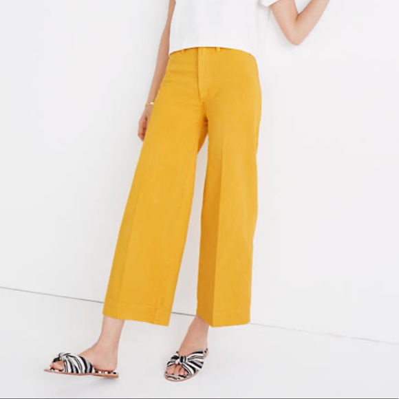 Madewell Pants - Madewell Emmett Crop Pants
